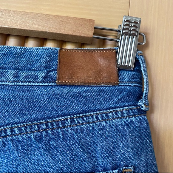 Citizens of humanity charlotte high rise straight jeans hold on indigo blue - Picture 10 of 16